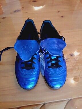Adidas Handball Spezial LT Lucid Blue Core Black Size 8